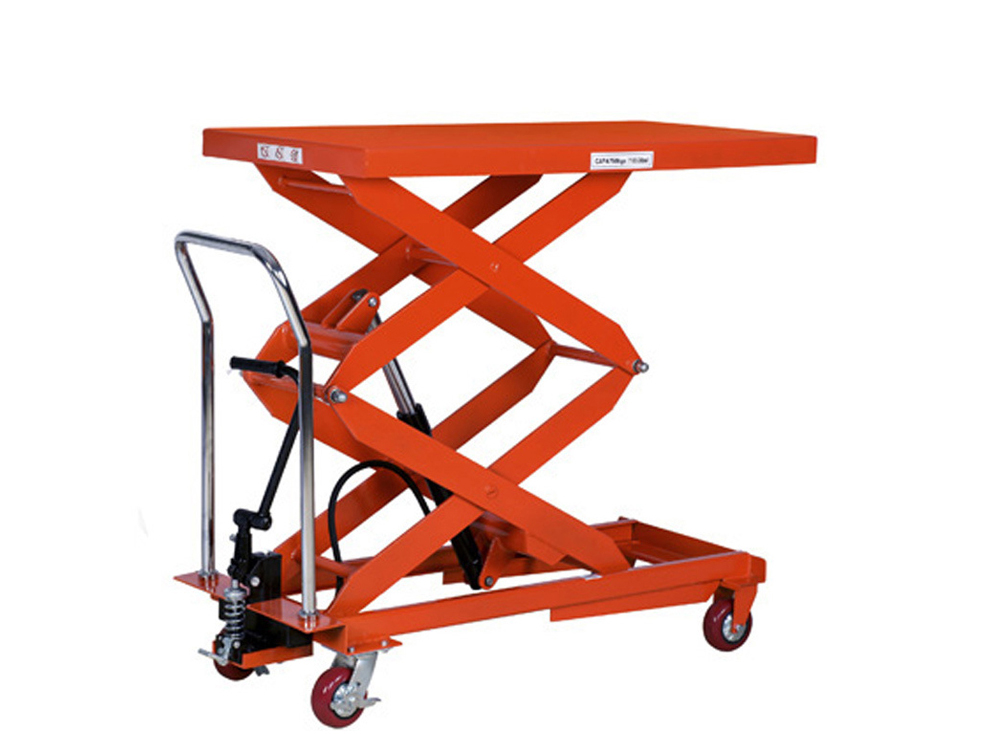 TF35 portable double scissor lifting table